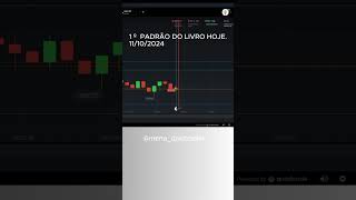 Padrão de Livro trader trading aulaopcoesbinarias daytrade opcoesbinaria [upl. by Ecnarrot]