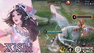 Honor of Kings（XiShi）A very beautiful new skin｜Uma skin nova muito bonita（ERA 888） [upl. by Yi]