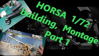 HORSA Part 1 Building  Montage  Astuces et conseils 172 DDay Pegasus Bridge Operation TONGA [upl. by Horvitz688]