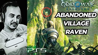 The Abandoned Village Odins Raven God of War Ragnarok [upl. by Atsirt]