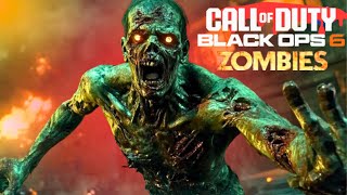 Call of Duty Black Ops 6 Zombies Gameplay  Epic 4K 60FPS Zombie Scenes [upl. by Giffard323]