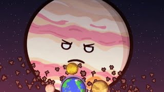 Jupiter discovers Ganymedes plan now seriously xd fan animation solarballs [upl. by Ynitsed565]