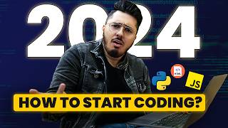 How to Start Coding in 2024 Learn Programming in 2024 for Beginners 🔥 [upl. by Schiff]