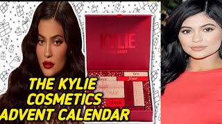 The Kylie Cosmetics Advent Calendar by Kylie Jenner is the holiday beauty treat youve been waiting [upl. by Georas257]