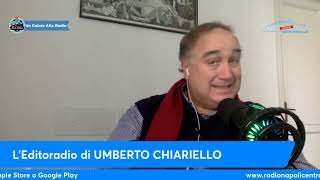 LEDITORIALE DI UMBERTO CHIARIELLO 1312 quotContestualizzando la PARTITA possiamo essere SODDISFATTIquot [upl. by Latta537]