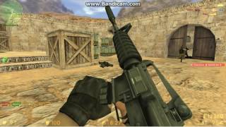 Counter strike 16 Gameplay de dust 2 [upl. by Lipinski940]