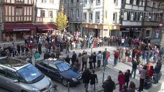 Flash mob à Lannion [upl. by Ennaitsirk]