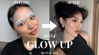 GLOWING UP for 2024 My beauty maintenance routine  VLOG we’re in Hong Kong 💋 [upl. by Eihcra]