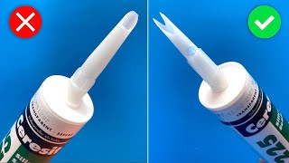 This Silicone Trick Will Change the Way You Apply Silicone [upl. by Beverle532]