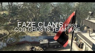 FaZe  Call of Duty Ghosts Teamtage 1 [upl. by Ailadgim]