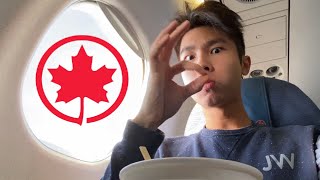 AIR CANADA Express ECONOMY Class Embraer 175 Toronto to Boston  Preferred Seat [upl. by Deaner]