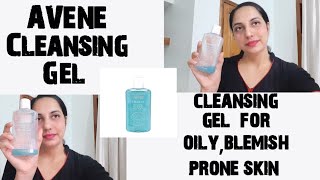 Cleansing gel for oilyblemish prone skin Avene cleansing gel review [upl. by Otreblon895]