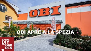 OBI apre un negozio a La Spezia [upl. by Eustace759]