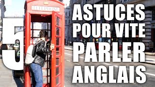 5 astuces pour parler rapidement en Anglais [upl. by Rabbaj189]