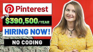 PINTEREST WORK FROM HOME REMOTE JOBs  2024 No Coding or Degree in IT [upl. by Klarrisa]