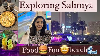 Exploring Salmiya in Kuwait 🥳🇰🇼 [upl. by Marsha]