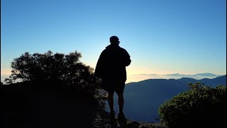 Solo Camping on the summit of Mount BadenPowell  San Gabriel Mountains [upl. by Gabriell]