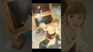 Finding The First Sword In Legend Of Zelda Skyward Sword shorts [upl. by Algie204]