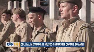 Colli al Metauro il museo Churchill compie 20 anni [upl. by Nednarb]