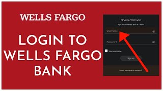 Login To Wells Fargo Bank Online Banking 2023 [upl. by Merras343]