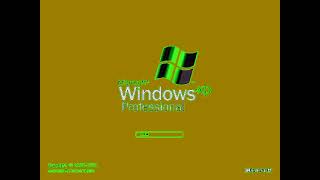 windows xp in kiwi flanged saw chorded [upl. by Tressa539]