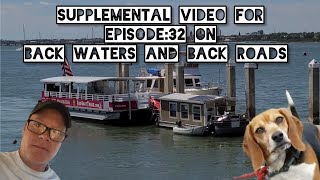 Ep32 Supplemental video for Back Waters and Back Roads  Stolen car followup [upl. by Aiahc]