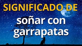 Qué significa soñar con garrapatas 💤 Interpretación de los Sueños [upl. by Gardel]