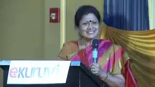 Prof Jayanthasri Balakrishnan speech about Parenting [upl. by Renraw]