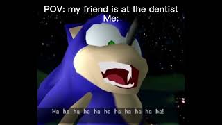 Dentist meme 😈 [upl. by Enohs]