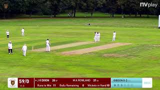 Birkenhead Park CC v Firwood Bootle CC Liverpool Comp Livestream [upl. by Zorine]