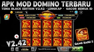 UPDATE❗APK MOD HIGGS DOMINO RP V242 TEMA BLACK EDITION MOD X8 SPEEDER TANPA PASWORD [upl. by Arianne]