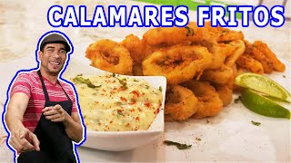 Calamares Fritos  Edgardo Noel [upl. by Gayler]