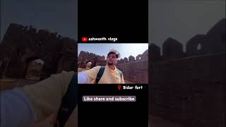 Bidar fort vlog bidar vlog minivlog kannada [upl. by Donielle]