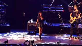 Natalie Imbruglia  Torn live  Porta di Roma 180715 [upl. by Hsivat]