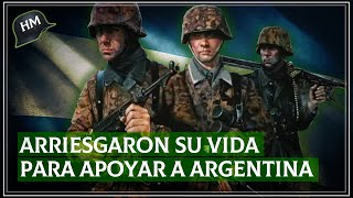 Malvinas I La AYUDA EXTRANJERA que recibió Argentina para combatir a Inglaterra [upl. by Orelee]