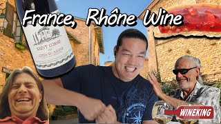 Beautiful Rhone wine mustvisit towns in France near Lyon local food [upl. by Leandra275]