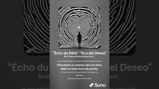 quotÉcho du Désirquot quotEco del Deseoquot Ecos del Deseo Música Generada con IA y Esencia Humana [upl. by Akemhs617]