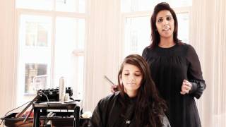 Wedding Hair Tutorial at Regis Salons  Kate Middleton Hair [upl. by Neellok294]