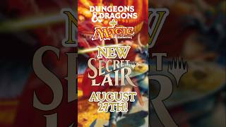 🚨NEW Secret Lair🚨DampD 50th Anniversary Lair  TONS Of Hype magicthegathering mtg [upl. by Nod]