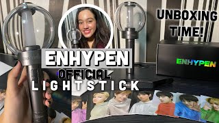 Unboxing Enhypen Official Lightstick Philippines  itsfeblyka [upl. by Chaiken]