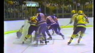 1982 Edmonton Oilers vs LA Kings  The Miracle on Manchester  Hockey [upl. by Nylaf545]