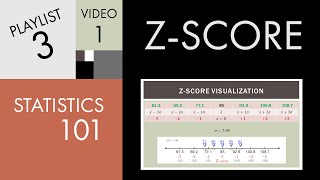 Statistics 101 Understanding Zscores [upl. by Winser]