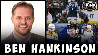 Ben Hankinson Interview  Da Beauty League  Guentzel amp McDonagh to Tampa  Boeser to Minnesota [upl. by Gage]