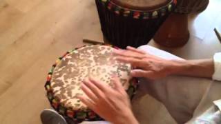 Reggae djembe 01 [upl. by Leschen403]