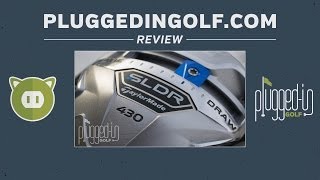 TaylorMade SLDR 430 Driver Review  PluggedInGolfcom [upl. by Anikehs899]