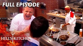 Hells Kitchen Season 15  Ep 6  Kitchen Chaos Embarrasses Chefs In Front Of Celebs  Full Episode [upl. by Millwater196]