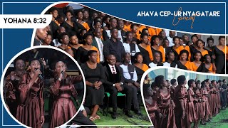 Hyssop choir ADEPR Kiruhura amp Ahava choir cep UR Nyagatare mu giterane  Mbega ibihe byiza 🙌🙌 [upl. by Eita]