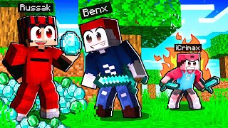 BENX will MEINE DIAMANTEN in Minecraft HELDEN FOLGE 2 [upl. by Lednyk529]