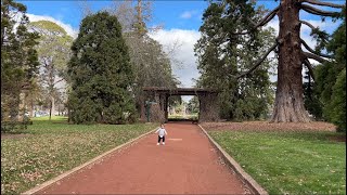 Ballarat Botanical Gardens Lake Wendouree Trip [upl. by Niffirg]