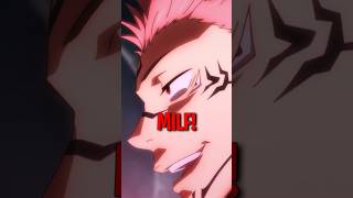 Yuji Meets a MlLF👀😏  Jujutsu Kaisen Abridged shorts [upl. by Lamond]